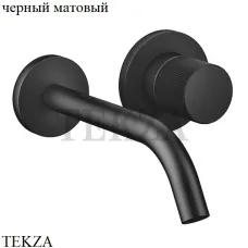 Dornbracht Meta PURA Смеситель для раковины, прогрессивный, внешняя часть 36860664-33, черный матовый
