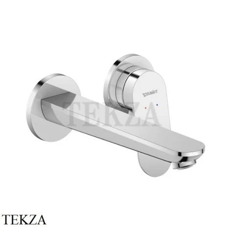 Duravit Wave Смеситель для раковины 202, внешняя часть WA1070004010, хром глянец