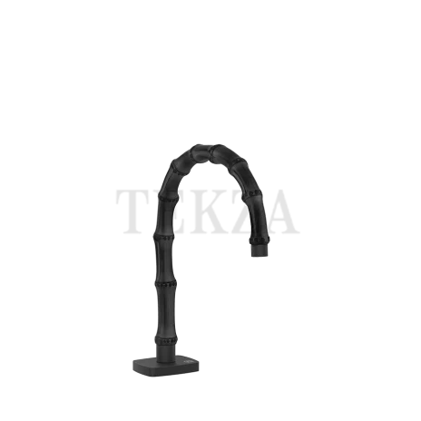 Gessi Jacqueline Излив для раковины низкий на столешницу 77221-299, черный матовый