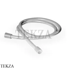Zucchetti Душевой шланг с оболочкой ПВХ 150 см Z94120.X, нержавеющая сталь brushed