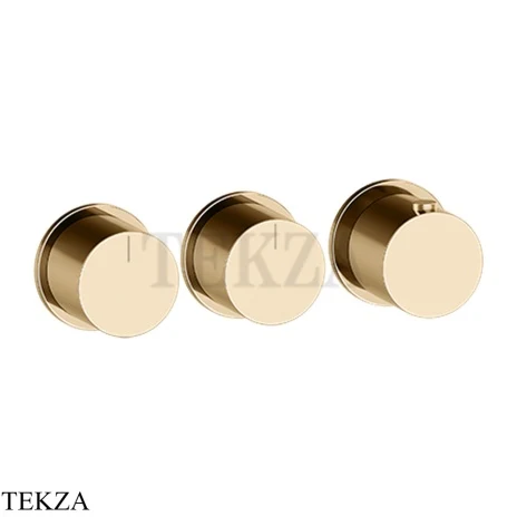 Gessi Habito Bath-shower Термостат на 2 потока, внешняя часть 63434-735, Warm Bronze
