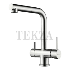 Omoikiri Takamatsu-S Смеситель для кухни 4994346 нержавеющая сталь