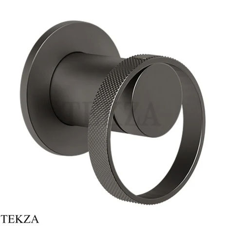 Gessi ANELLO Смеситель-рычаг управления, внешняя часть 63409-707, Black Metal Brushed PVD