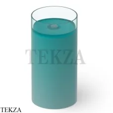 Dea Design Pedestal Basin Раковина напольная круглая Glasstech DD2012 450 R8, Lake Water Blue R8