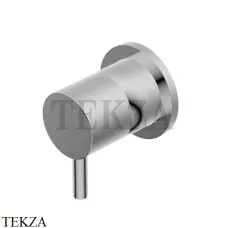 Ritmonio Diametro35 S Смеситель-управление для душа, внешняя часть PR52FC201 IX, Brushed steel