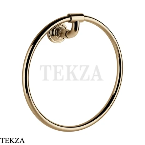 Gessi VENTI20 Держатель полотенца кольцевой 65509-735, Warm Bronze PVD