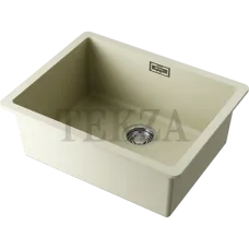 Omoikiri Kata 54-U Кухонная мойка Artgranit прямоугольная 4993408 ваниль