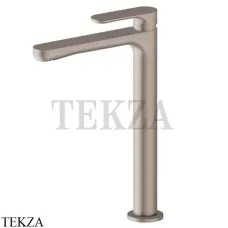 Newform Linfa II Смеситель для раковины высокий, без гарнитуры 69416.M0.075, Copper Glossy