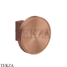 Gessi Origini Крючок одинарный для полотенца 66521-708, Copper Brushed