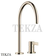 Dornbracht TARA Ultra Смеситель для кухни на два отверстия 32815875-47, Champagne (22kt Gold)