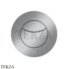 TECE TECEflushpoint Панель смыва 2 клавиши круглая 9240983, хром матовый