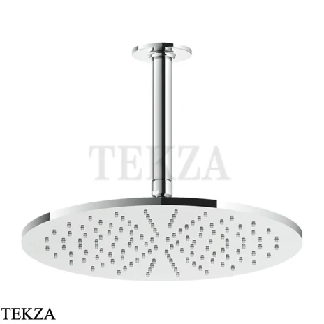Gessi INCISO SHOWER Верхняя душевая лейка с кронштейном 58252-031, хром глянец