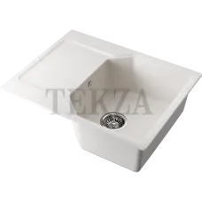 Omoikiri Yonaka 65 Кухонная мойка Artgranit прямоугольная с крылом 4993344 пастила