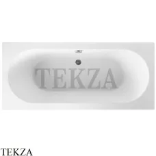 Villeroy & Boch O.NOVO Ванна встраиваемая UBA180CAS2V-01, акрил, белый глянец