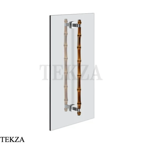 Gessi Jacqueline Полотенцедержатель для крепления на стекло, 60 см 77637-031, хром глянец