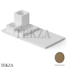 Dea Design Accessories Набор настольных аксессуаров DD3603 400 1, Dark Camel №1
