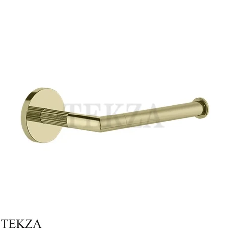 Gessi INGRANAGGIO Держатель туалетной бумаги без крышки 63855-710, Brass PVD