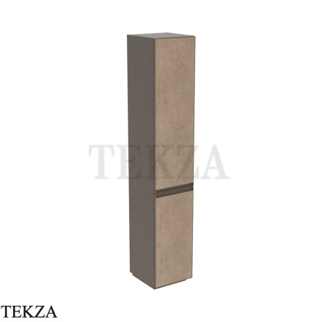 Flaminia Cubika шкаф-пенал напольный 35×37×191 см, 2 дверцы, керамогранит Fokos Terra