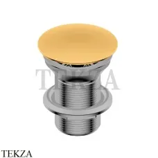 Ritmonio Донный клапан для раковины незапираемый RCMB030H2 DOR, Gold глянец