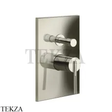 Gessi INGRANAGGIO Смеситель для душа, 2 потока, внешняя часть 63577-720, Nickel PVD Gessi INGRANAGGIO Смеситель для душа, 2 потока, внешняя часть 63577-720, Nickel PVD