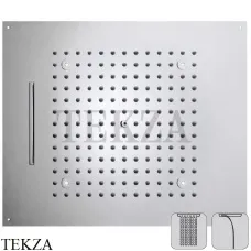 Bossini Dream/2 LED Потолочный душ с двумя функциями, с подсветкой H38915.030, хром глянец