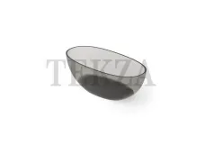 Dea Design Ванна отдельностоящая 165x80 см DD8628 1650 R4 ,  Smoky Black R4