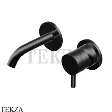 Ritmonio Diametro35 S Смеситель для раковины, внешняя часть PR52AL201 C04, черный матовый