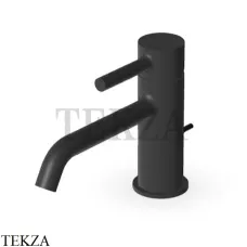 Zucchetti Pan Смеситель для раковины, с донным клапаном ZP6247.N6, черный матовый