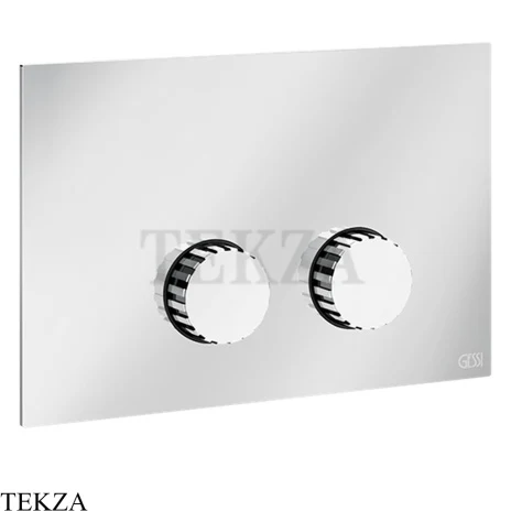 Gessi Incastri Клавиша смыва для инсталляции Geberit omega 12 75615-031, хром глянец