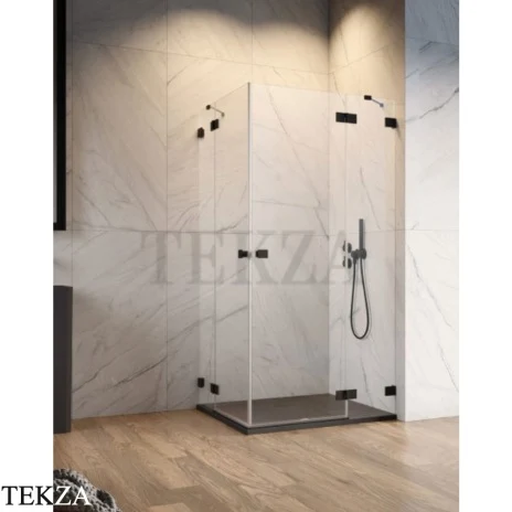 Radaway Essenza Pro KDD Душевая дверь 100 см, левая часть уголка, 10096100-54-01L, черный матовый