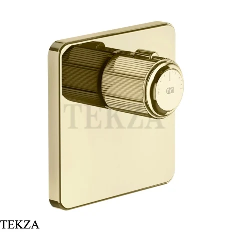 Gessi VENTI20 Термостат для душа, внешняя часть 65316-710, Brass PVD