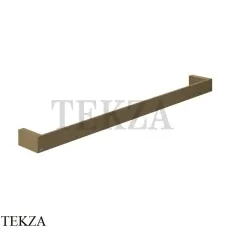 Gessi Rettangolo Держатель для банного полотенца 60 см 20903-713, Antique Brass Gessi Rettangolo Держатель для банного полотенца 60 см 20903-713, Antique Brass