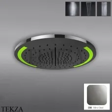 Gessi COLOUR Накладная душевая панель 350, 4 функции 57878-238, Mirror Steel