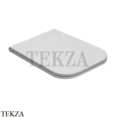 Globo STONE Сиденье с крышкой soft close микролифт ST020BI, белый глянец