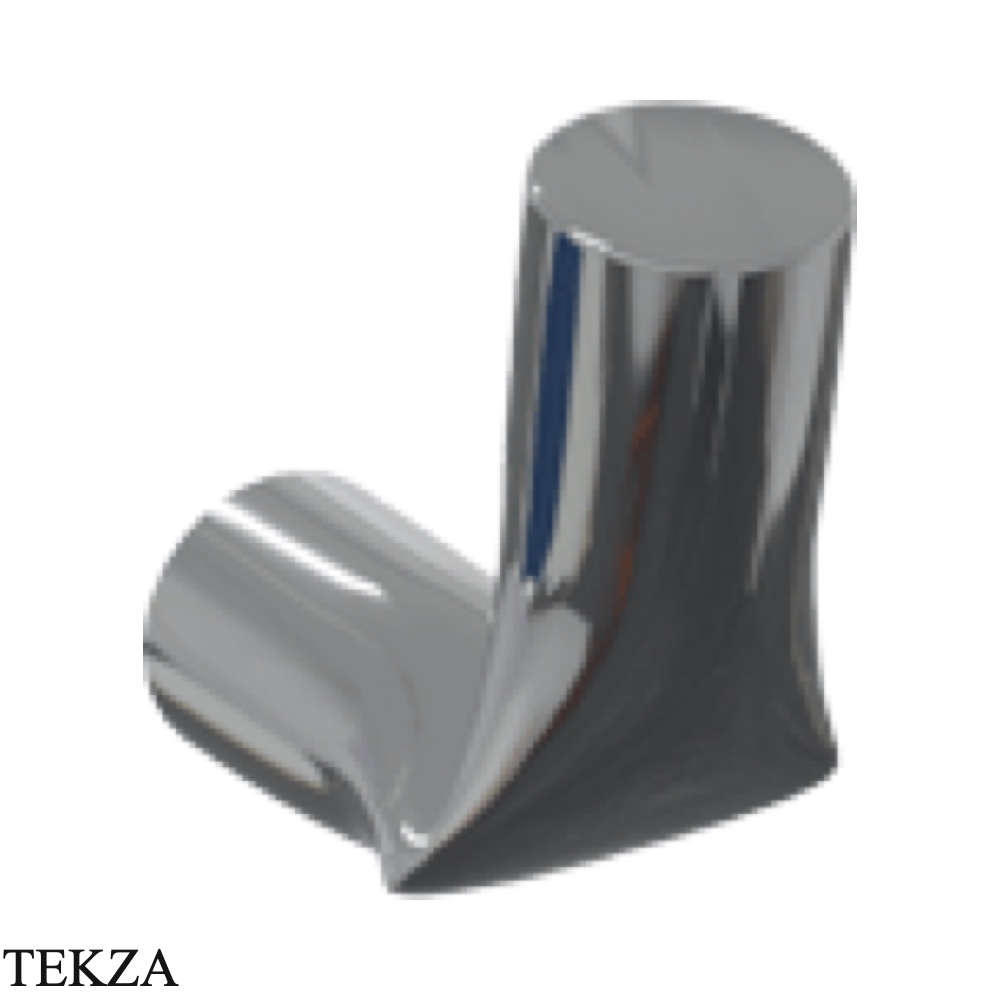 Flaminia Fold крючок для полотенца и халата 4,8×9×9 см, хром глянец