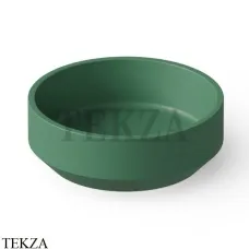 Dea Design Washbasins Раковина настольная круглая Solid Surface DD9096 430 9, Sage №9
