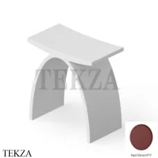 Dea Design Accessories Стул в душевую Solid surface DD3001 420 17, Red Wine №17