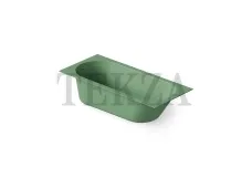 Dea Design Ease Ванна встраиваемая Solid Surface DD8676 1700 12, Mint №12