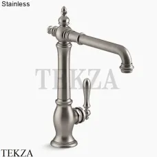 Kohler Artifacts Смеситель для кухни в викторианском стиле K-99266-VS, яркая нержавеющая сталь
