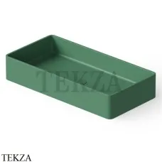 Dea Design Washbasins Раковина настольная 80х40 см Solid Surface DD9010 800 9, Sage №9