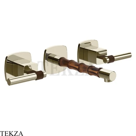 Gessi Jacqueline Смеситель для раковины, внешняя часть 77090-720, никель глянец