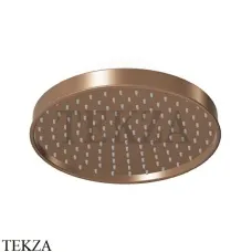 Zucchetti Bellagio Верхняя душевая лейка для кронштейна Z94189.P21, brushed chocolate PVD