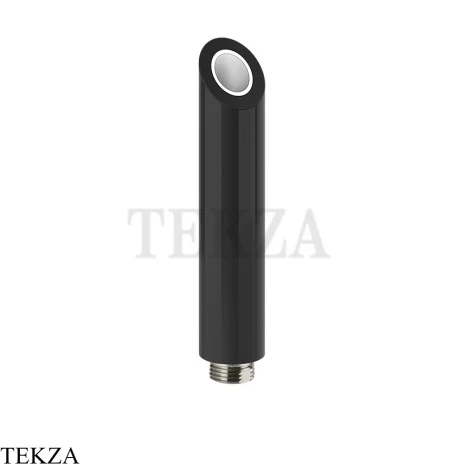 Gessi Душевая лейка Kneipp из черного ABS пластика 32930-279, Matte White