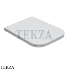 Globo STONE Сиденье с крышкой soft close микролифт ST022BI, белый глянец