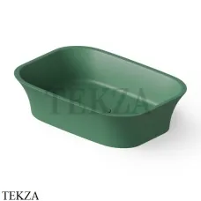Dea Design Washbasins Раковина настольная 55х38 Solid Surface DD9030 550 9, Sage №9