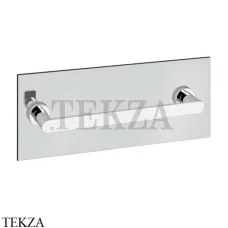 Gessi Emporio Полотенцедержатель для крепления на стекло, 30 см 38911-031, хром глянец
