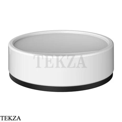 Gessi INCISO accessories Мыльница настольная, белый 58525-299, Black XL