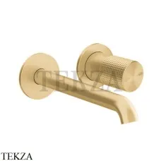 Gessi Habito CESELLO Смеситель для раковины, внешняя часть 70488-710, Brass PVD