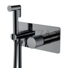 Boheme Stick Гигиенический душ со смесителем Stick 127-SGM.2 Shine Gun Metal c ручкой TOUCH