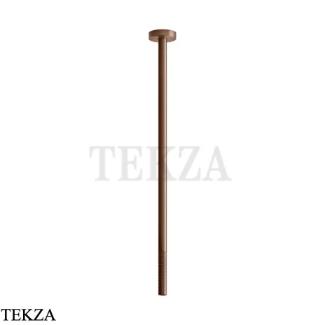 Gessi 316 MECCANICA Излив для раковины потолочный 54299-708, Copper Brushed PVD